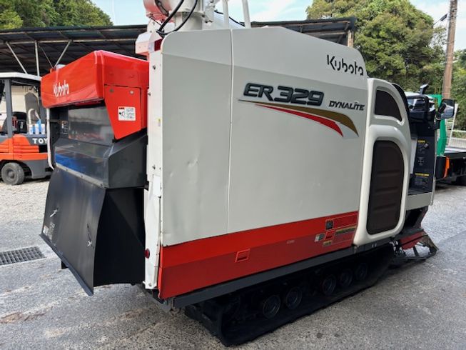 コンバイン ER329HDW 写真５