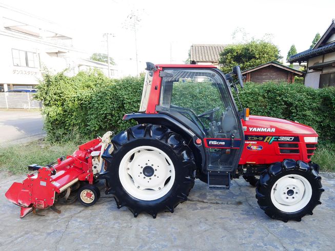 トラクター AF350  写真３