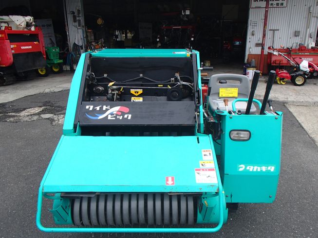 ロールベーラー SR610D-T 写真２