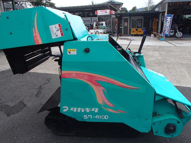 ロールベーラー SR610D-T 写真７