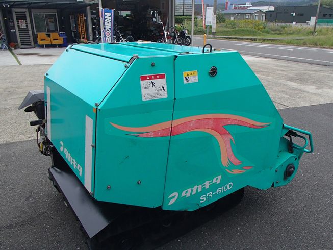 ロールベーラー SR610D-T 写真４