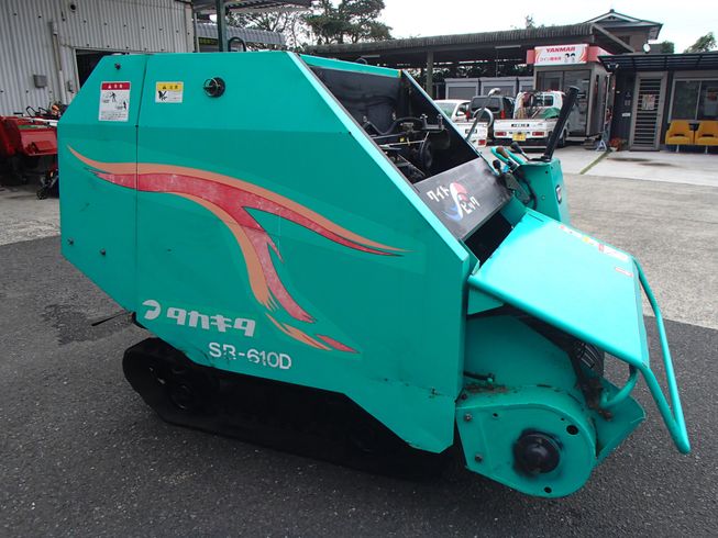 ロールベーラー SR610D-T 写真３