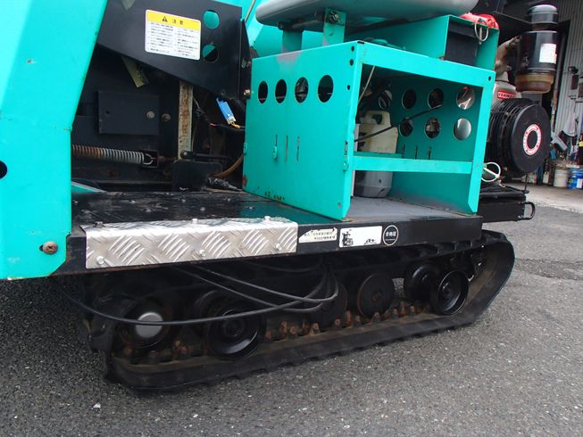 ロールベーラー SR610D-T 写真９