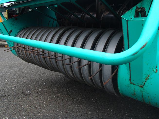 ロールベーラー SR610D-T 写真10