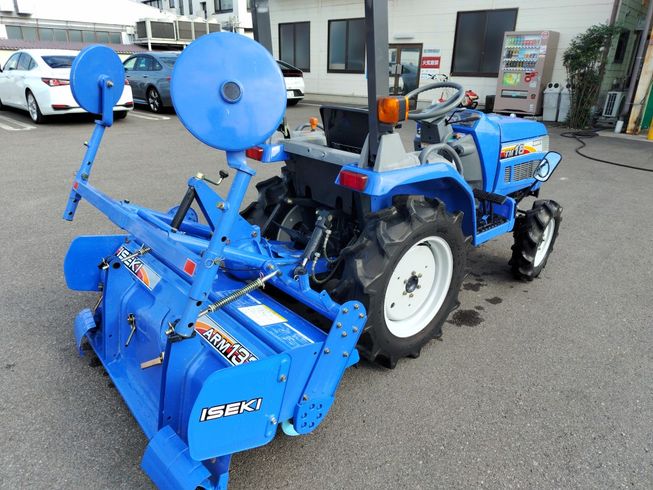 トラクター TM18 写真３