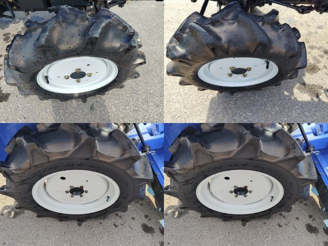 トラクター TM18 写真９