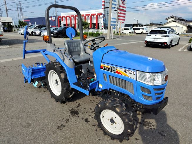 トラクター TM18 写真２