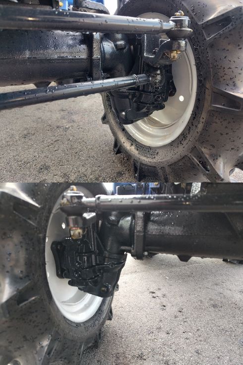 トラクター TM18 写真８