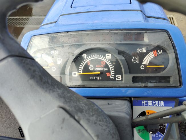 トラクター TM18 写真５