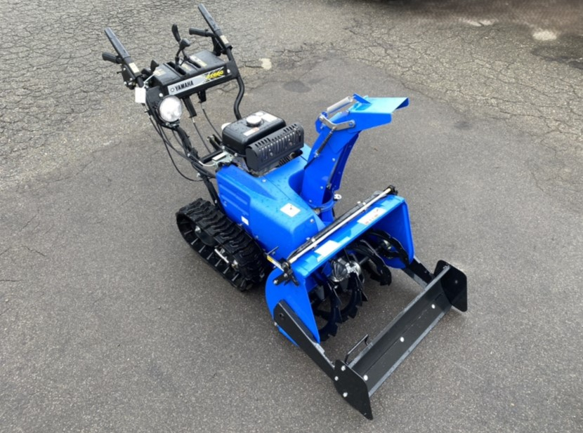 ヤマハ 除雪機 写真