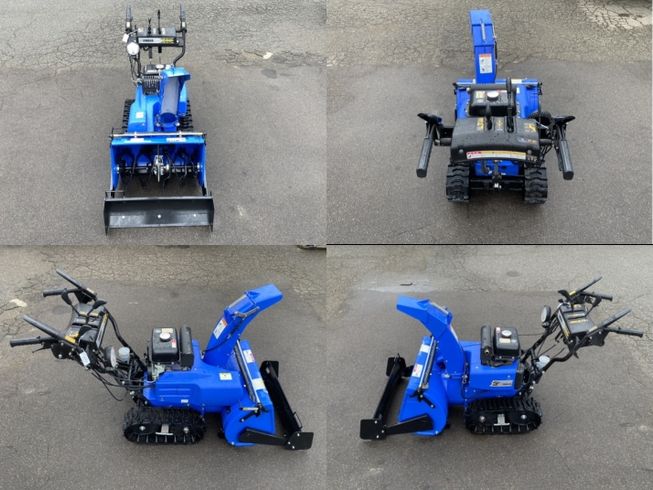 除雪機 YT660 上越△△ 写真２