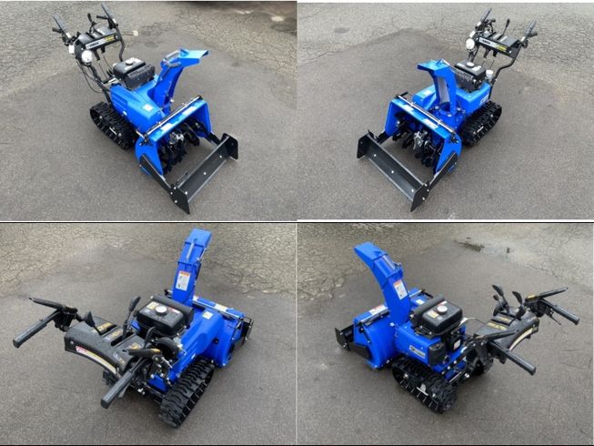 除雪機 YT660 上越△△ 写真３