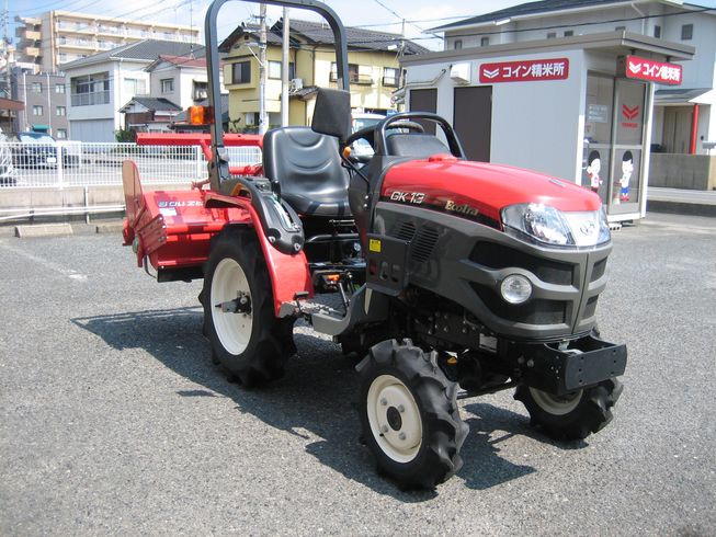 トラクター GK13VS1 写真３