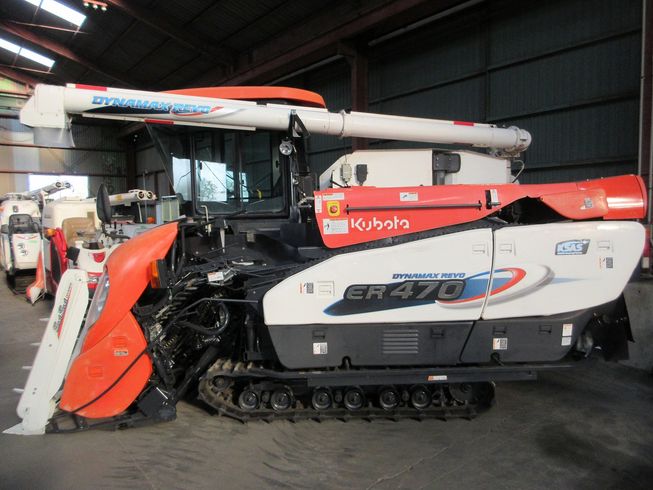 コンバイン ER470SD4MSQPFW 写真３