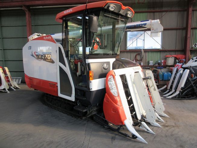 コンバイン ER470SD4MSQPFW 写真８