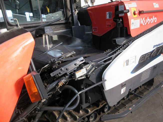 コンバイン ER470SD4MSQPFW 写真５