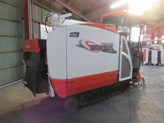 コンバイン ER470SD4MSQPFW 写真10