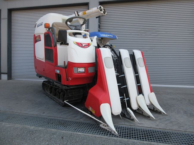 コンバイン AJ323 写真２