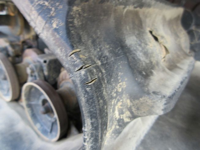 コンバイン AJ323 写真12