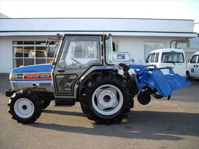 トラクター TG33F 写真３