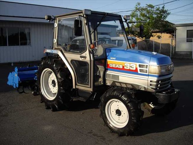トラクター TG33F 写真２