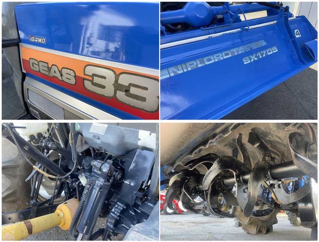 トラクター TG33F 写真６