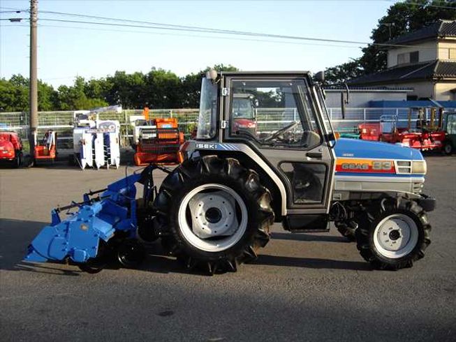 トラクター TG33F 写真４