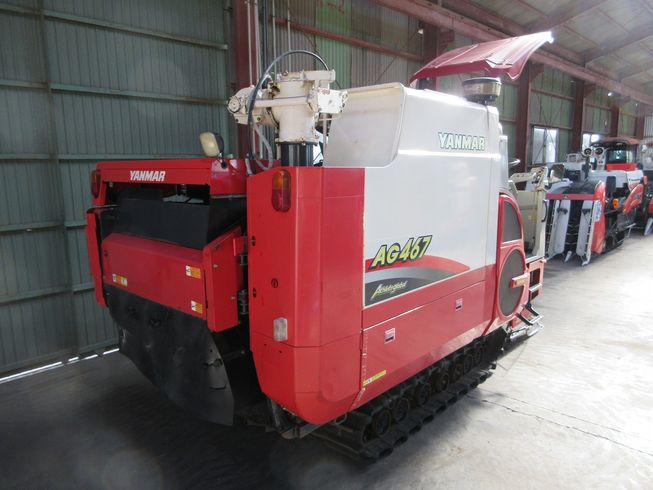 コンバイン AG467 写真４