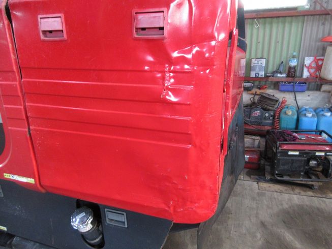 コンバイン AG467 写真９