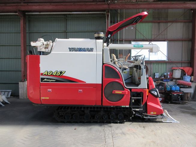 コンバイン AG467 写真３