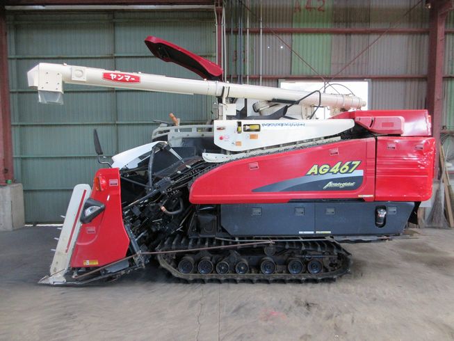 コンバイン AG467 写真２