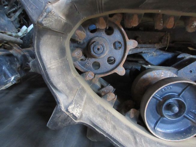 コンバイン AG467 写真11