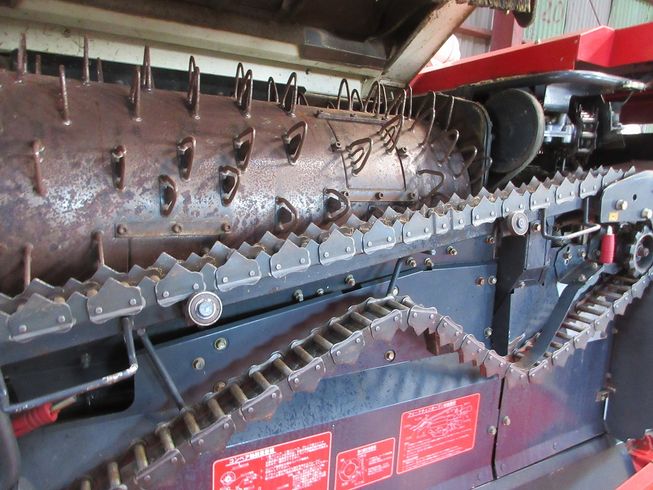 コンバイン AG467 写真８