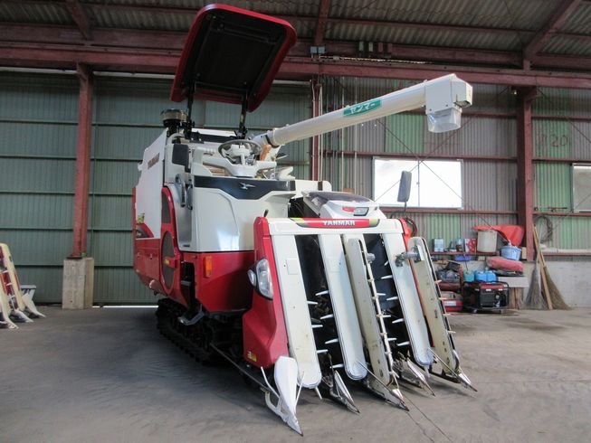 コンバイン AG467 写真６