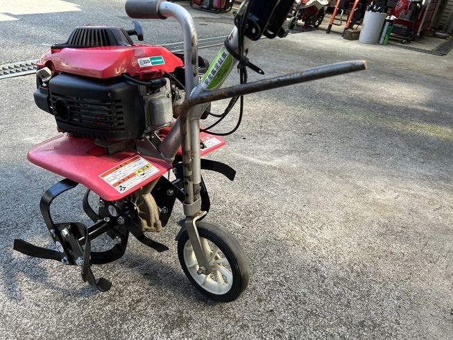 管理機 FG201 写真８