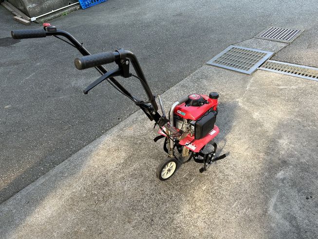 管理機 FG201 写真３