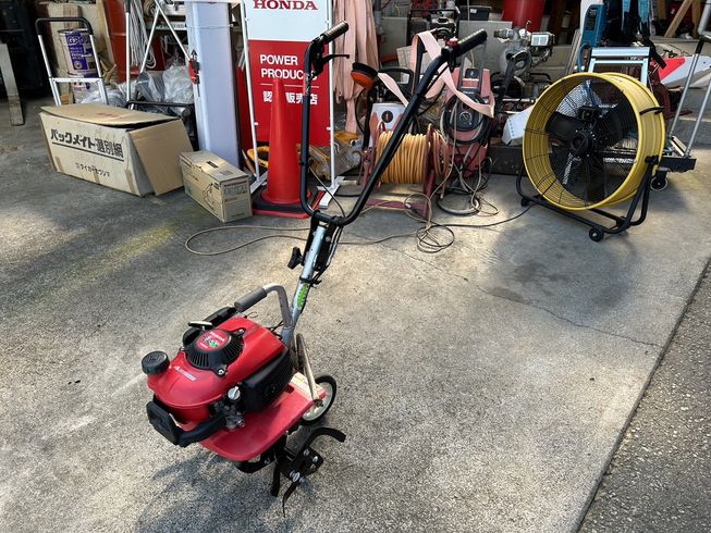 管理機 FG201 写真２