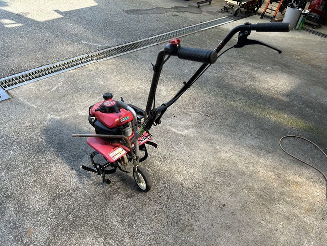 管理機 FG201 写真４