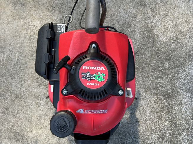 管理機 FG201 写真６