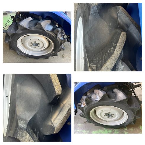 トラクター TH235 写真６