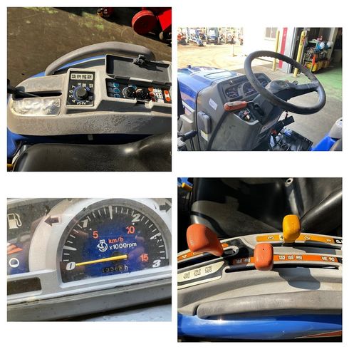 トラクター TH235 写真５