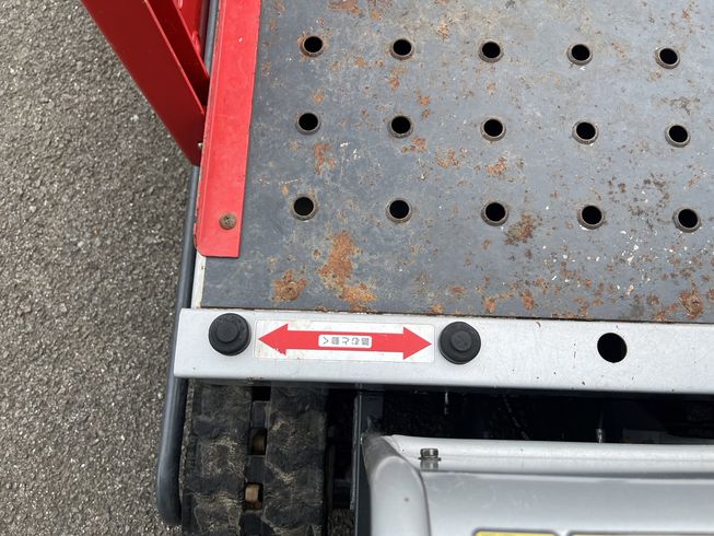 高所作業車 KCG301SEDX 写真８