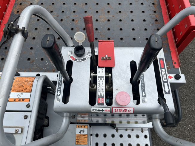 高所作業車 KCG301SEDX 写真５