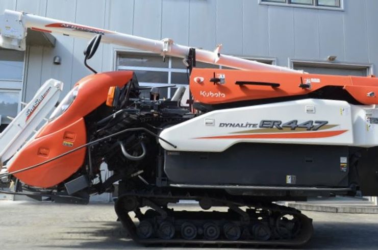 コンバイン ER447HDMW2-S50ｽｲｽｲﾃﾞﾊﾞｲﾀﾞｰ付 写真５