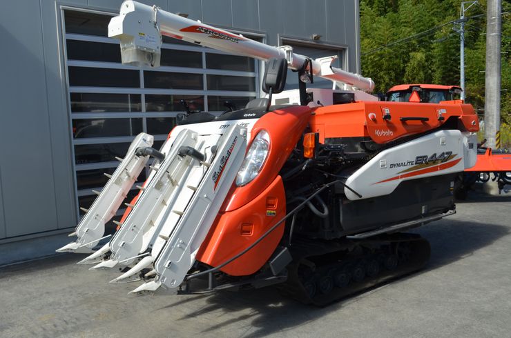 コンバイン ER447HDMW2-S50ｽｲｽｲﾃﾞﾊﾞｲﾀﾞｰ付 写真６