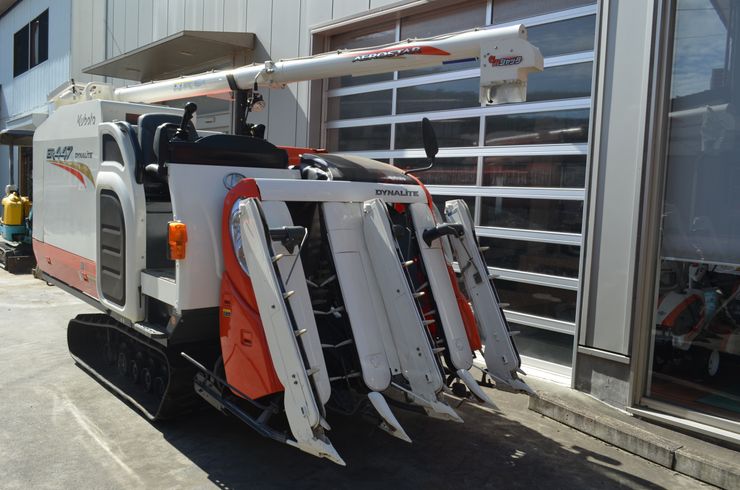 コンバイン ER447HDMW2-S50ｽｲｽｲﾃﾞﾊﾞｲﾀﾞｰ付 写真２