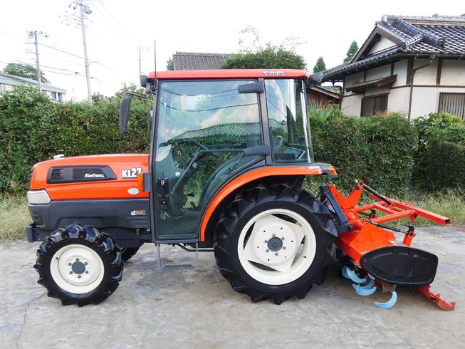 トラクター KL27 写真３