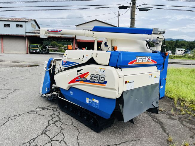 コンバイン HFC330G-ZKHWC 写真４