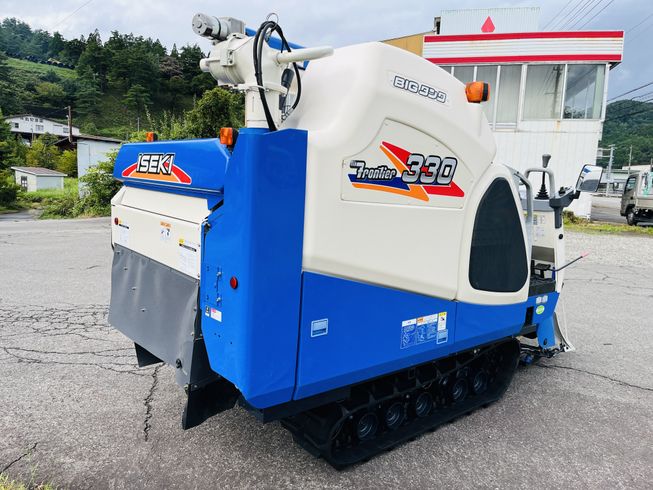 コンバイン HFC330G-ZKHWC 写真５