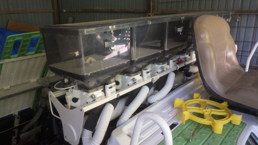 田植機 VP60 写真２